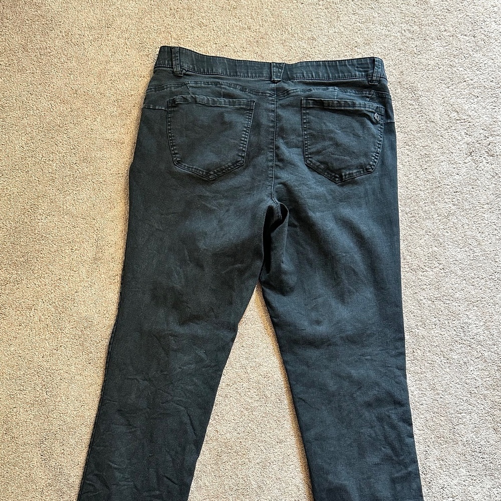 Democracy black jeans